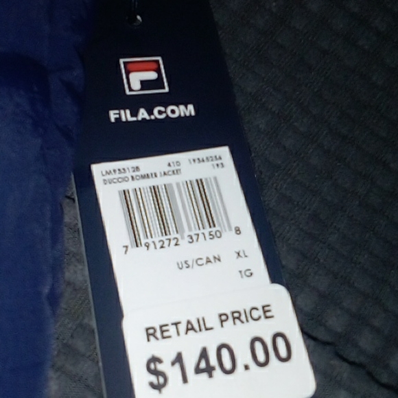 Men's XL Fila jacket - Picture 2 of 3